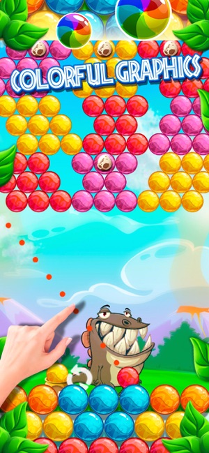 Dino Bubble: Ball Shooter(圖2)-速報App