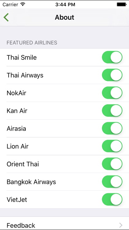 ThaiFlight Lite screenshot-4