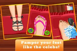 Game screenshot Celebrity Foot Spa And Saloon. mod apk
