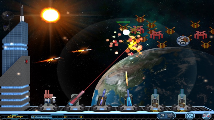 Invaders Tower Defence screenshot-4