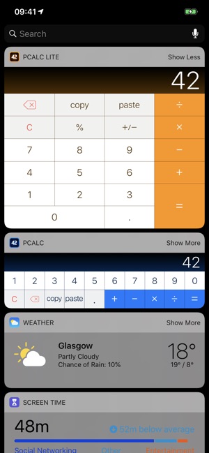 PCalc Lite(圖5)-速報App