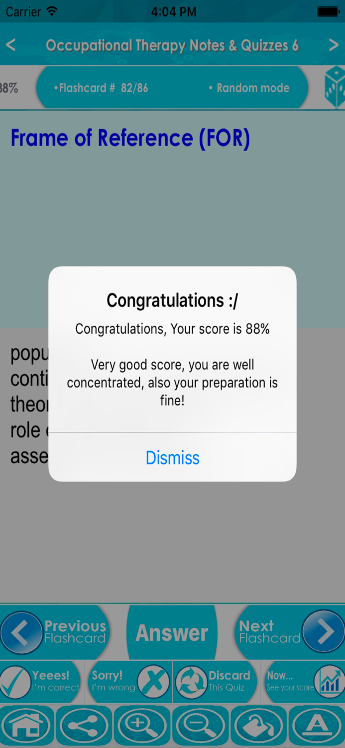 Occupational Therapy Exam Prep