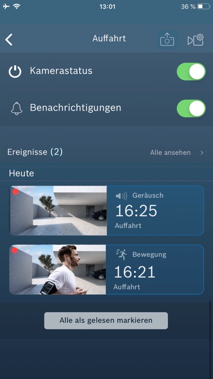 Bosch Smart Camera