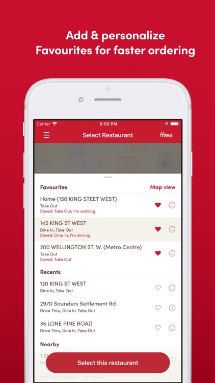 Tim Hortons screenshot-3