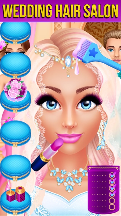 Hair Salon - Makeover Party screenshot-9