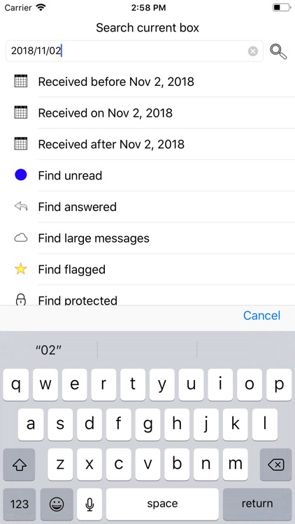 SenseMail-secure email client screenshot-4