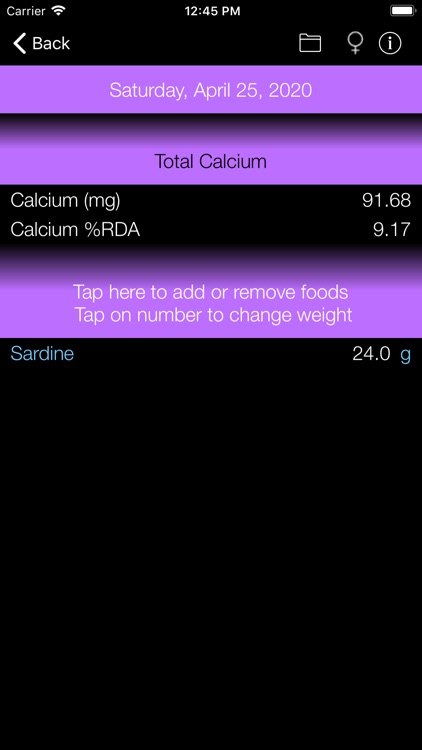 Calcium Counter & Tracker screenshot-7