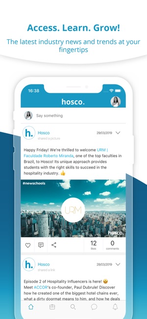 Hosco: Hospitality Job Search(圖7)-速報App