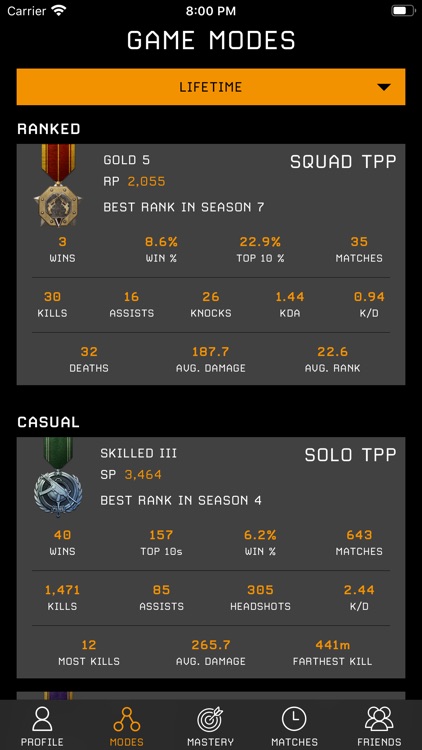 Stats Tracker for PUBG screenshot-5