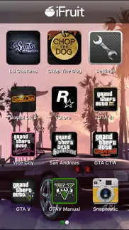 grand theft auto: ifruit iphone screenshot 1