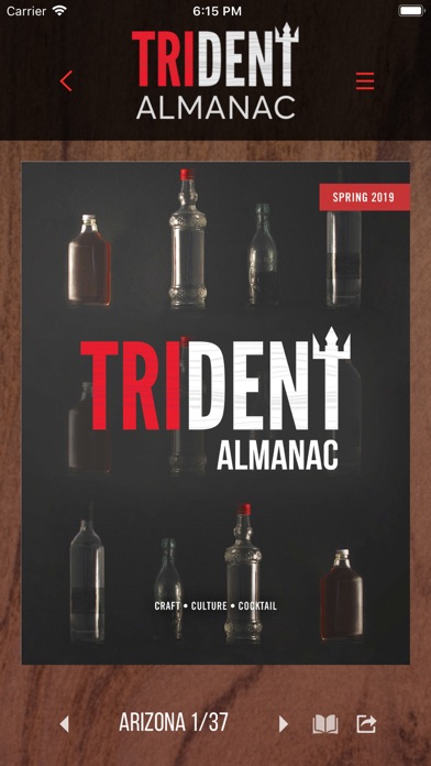 Trident Almanac screenshot 2