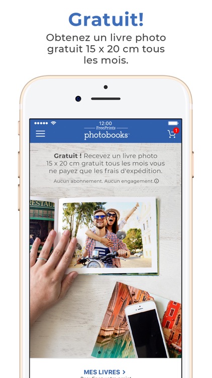 FreePrints Livres Photos