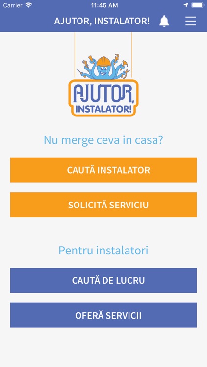 Ajutor, instalator!