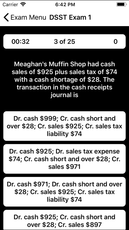 DSST Financial Accounting Prep screenshot-6