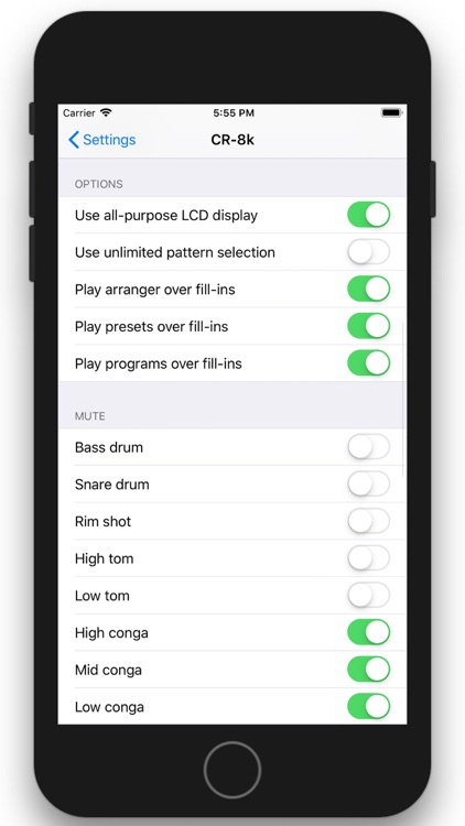 CR-8k screenshot-4