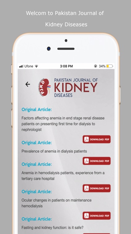 Pakistan Society of Nephrology screenshot-3