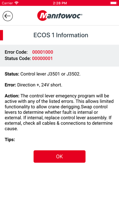 How to cancel & delete Manitowoc Diagnostic Code App from iphone & ipad 4