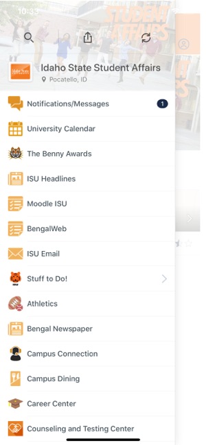 Idaho State Student Affairs(圖3)-速報App