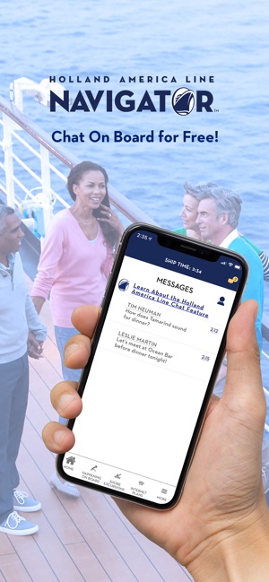 Holland America Line Navigator(圖4)-速報App