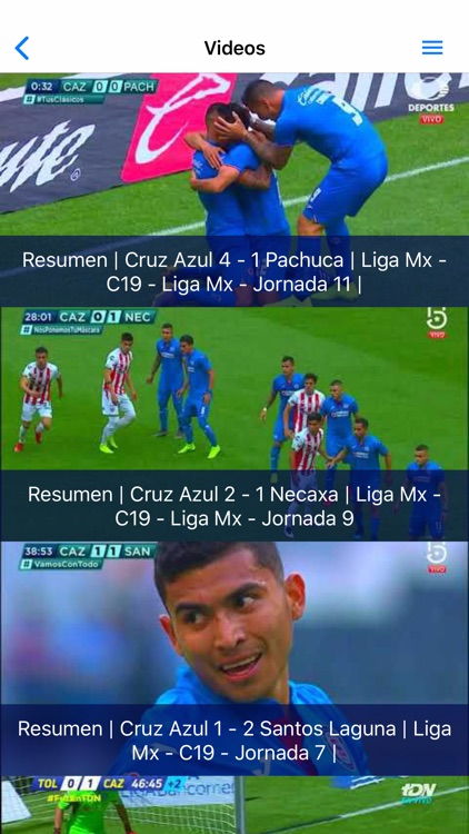 Cruz Azul FC screenshot-4