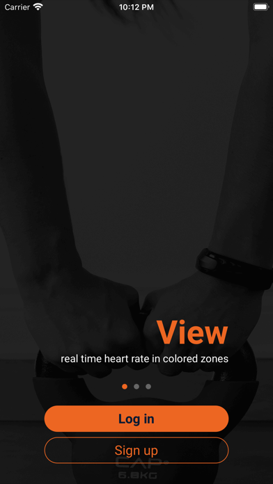 TX Heart Rate screenshot 2
