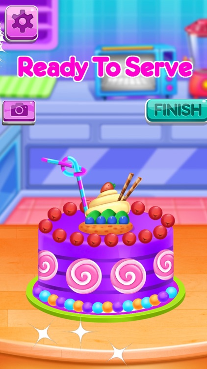 Bake Your Cake - Cake Decor screenshot-3