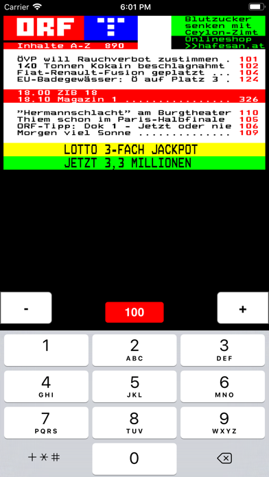 How to cancel & delete TeleGexx - ORF Teletext from iphone & ipad 1