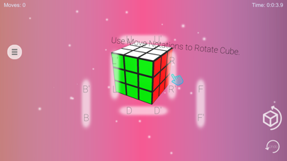Rubies Cube 3D Puzzle screenshot 3