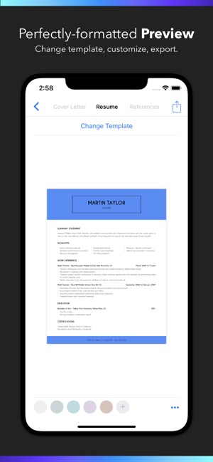 Resume Builder by Nobody(圖2)-速報App