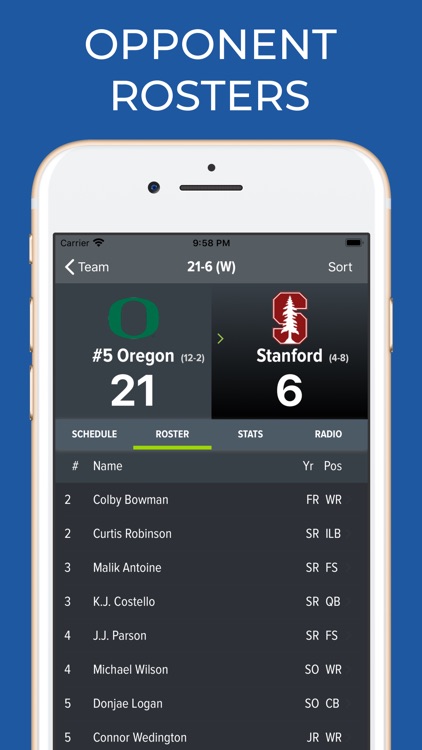 Oregon Football screenshot-8