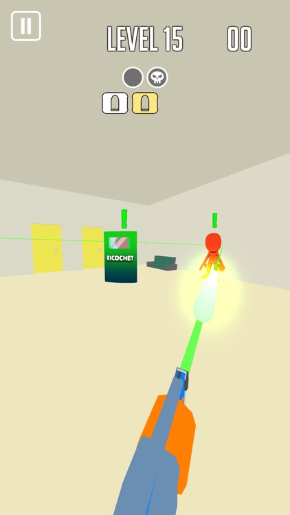 Ricochet 3D : Bullet Bounce screenshot-7