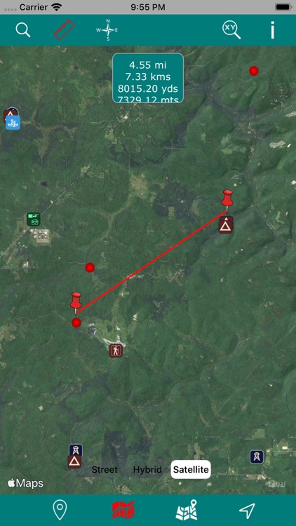 Allegheny National Forest GPS screenshot-3