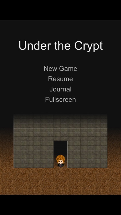 Adventure Game Under the Crypt