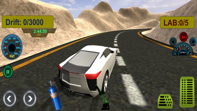 New Drift Real Desert Rally screenshot-7