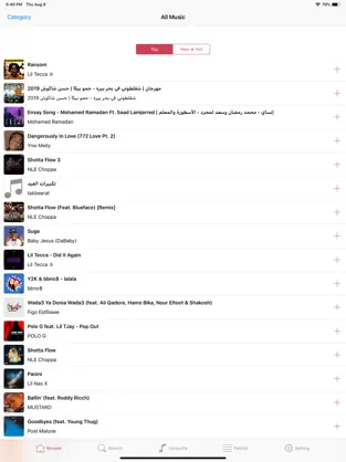 Captura de Pantalla 2 Music On: Listen,Play, Stream iphone