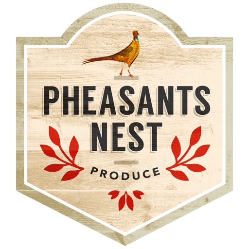 Pheasants Nest Produce iOS App