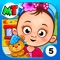 The new My Town : Daycare is where you can play and take of 6 cute babies at the daycare centre