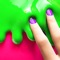 Create super realistic slime and play with it on your mobile device