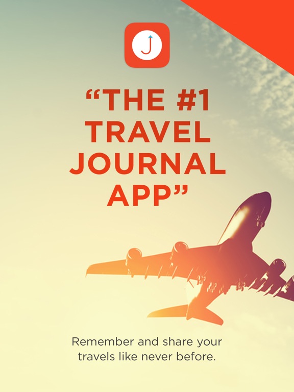 Journo Travel Journal and Blog screenshot