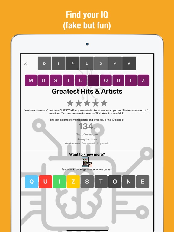 Music Quiz - Songs & Trivia screenshot 4