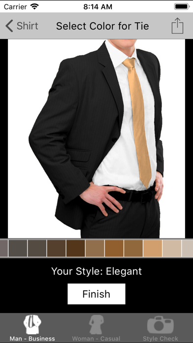Dress Guide - Color MatchingCaptura de pantalla de1