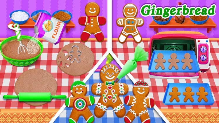 Christmas Cooking : Food Fever screenshot-3