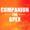 Companion for Apex Legends is the best FREE unofficial Apex Legends application on the market with all of the features you need to become the best Apex Legends player