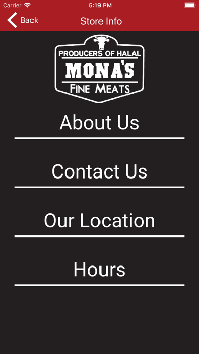 Monas Fine Meats screenshot 3