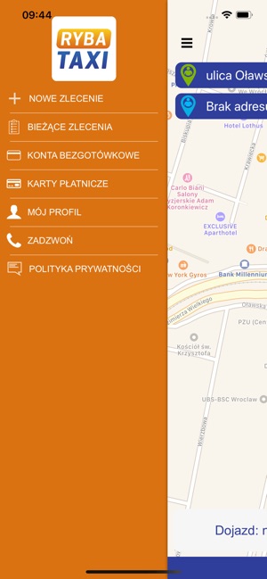 Ryba Taxi Wrocław(圖2)-速報App