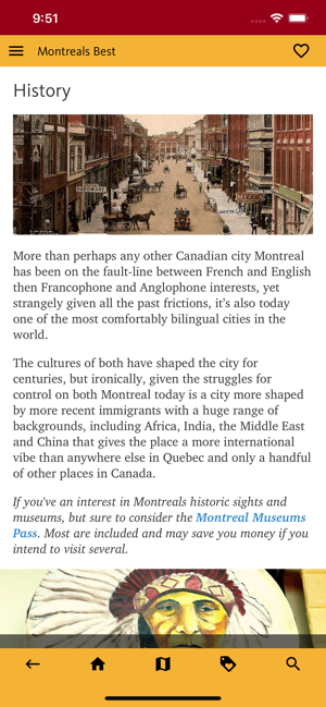 Montreal's Best: Travel Guide(圖7)-速報App