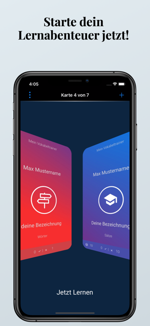 M&I Vokabeltrainer Italienisch(圖1)-速報App