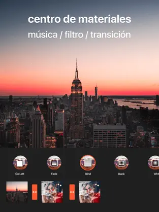 Captura de Pantalla 5 VideoShow grabador y editor iphone