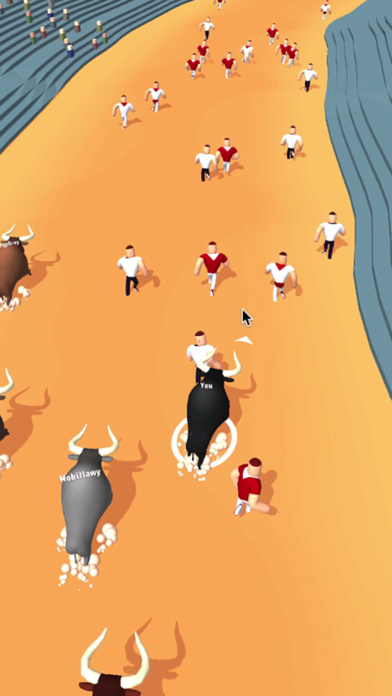 Bull Race screenshot 2