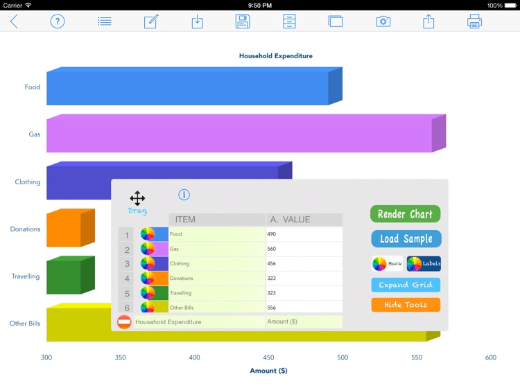 Chart Maker Pro screenshot-4